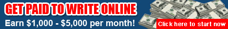 Get Paid to Write Online